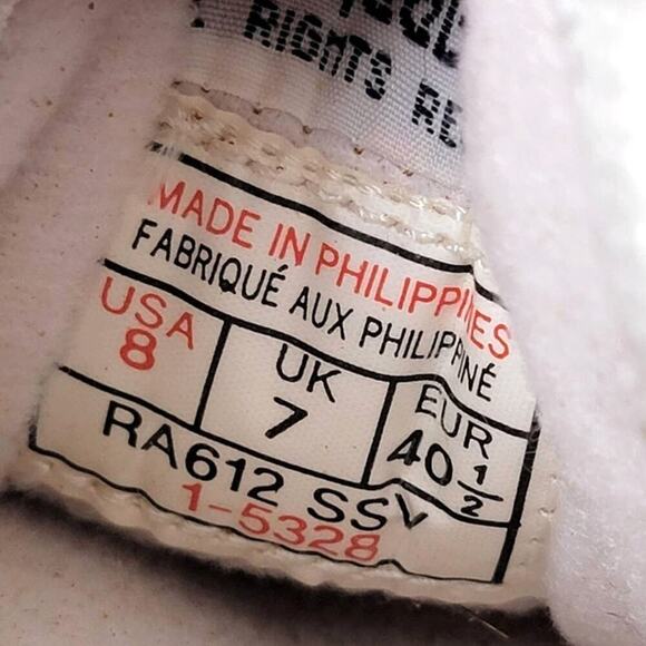 Rare Vintage 1985 Reebok Classic Harman Run Royal Ultra Running Shoes - 8/9.5 - Picture 10 of 10